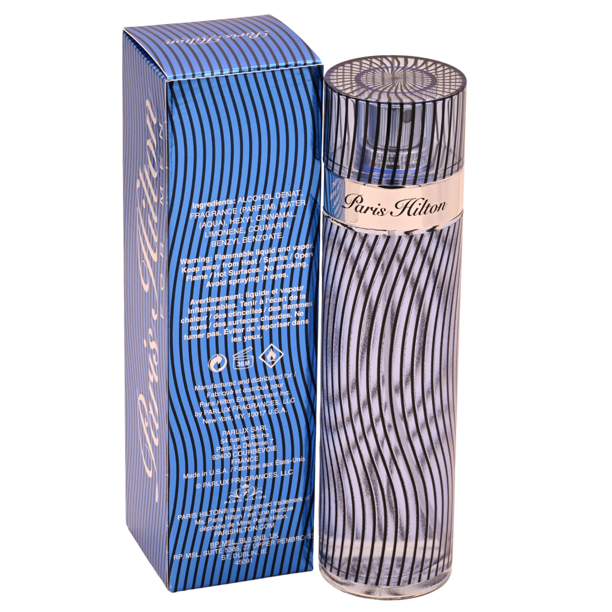 PARIS HILTON edt Cologne Spray 3.4 oz for Men New in RETAIL Box 608940519769