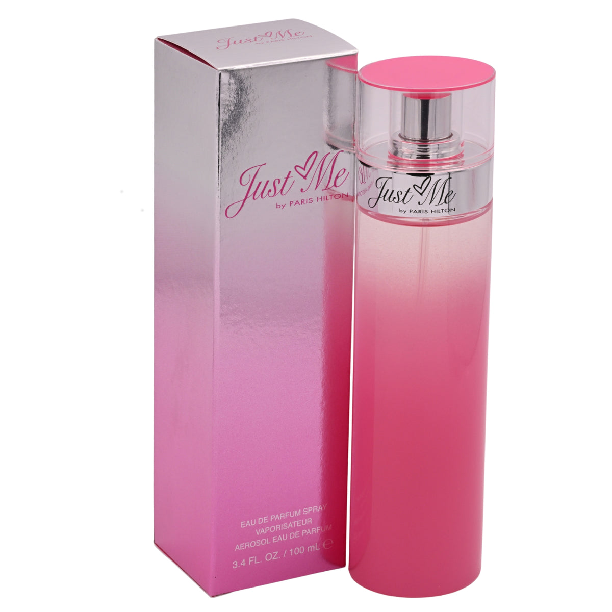 PARIS HILTON JUST ME 3.4 oz edp Perfume for Women New in Box 608940521601