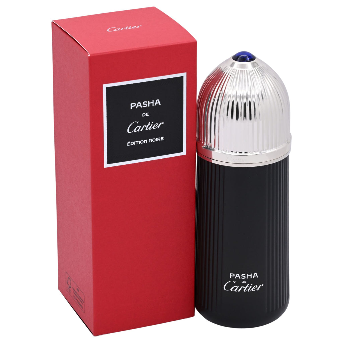 Pasha De Cartier Edition Noire by Cartier cologne for men EDT 5.0 oz New in Box 3432240506238