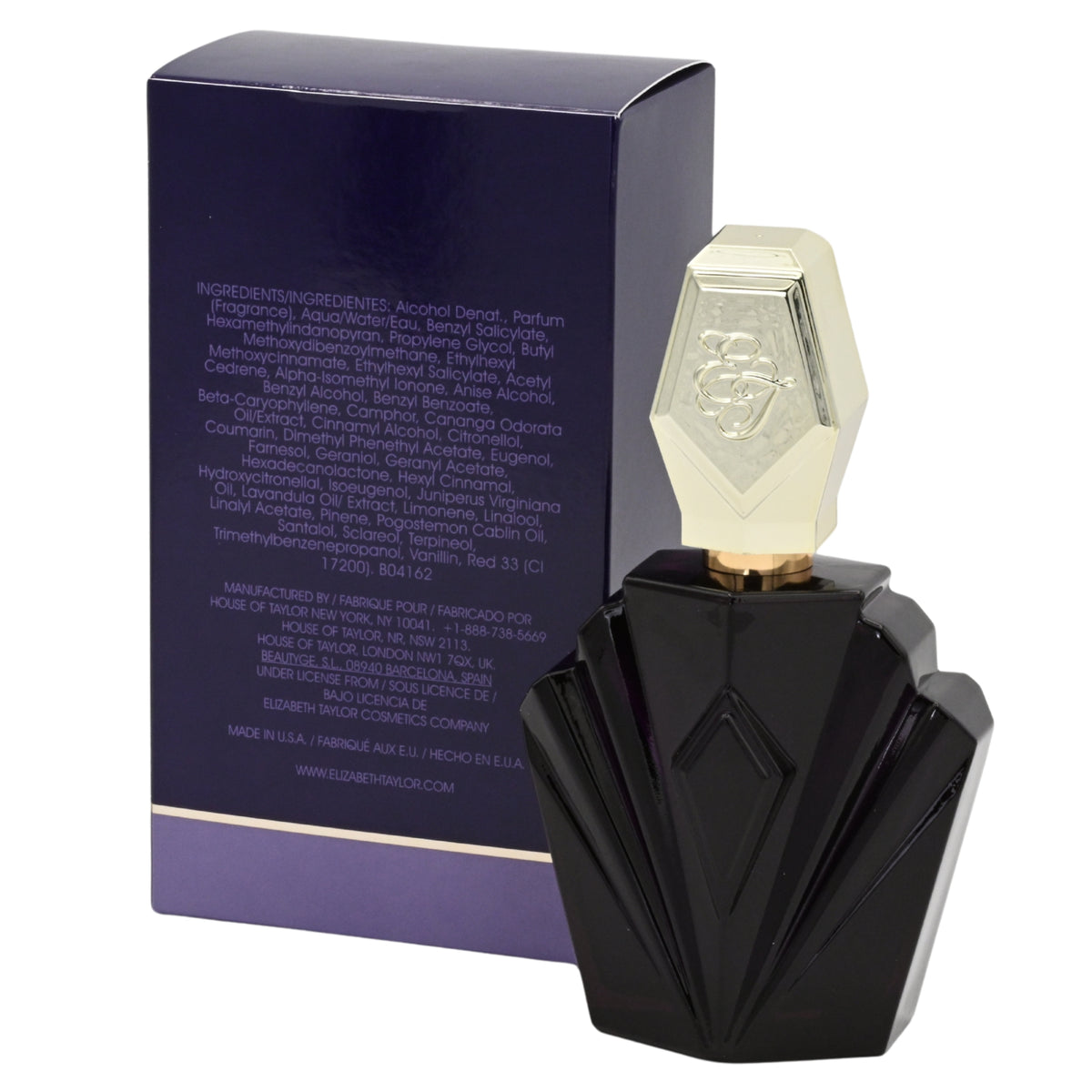 PASSION by Elizabeth Taylor 2.5 oz edt New in Box Sealed 719346010115