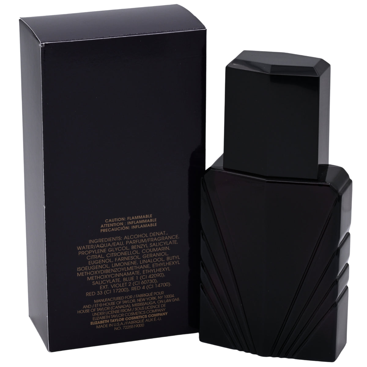 PASSION by Elizabeth Taylor Cologne for Men 4.0 oz EDC New in Box 719346125536