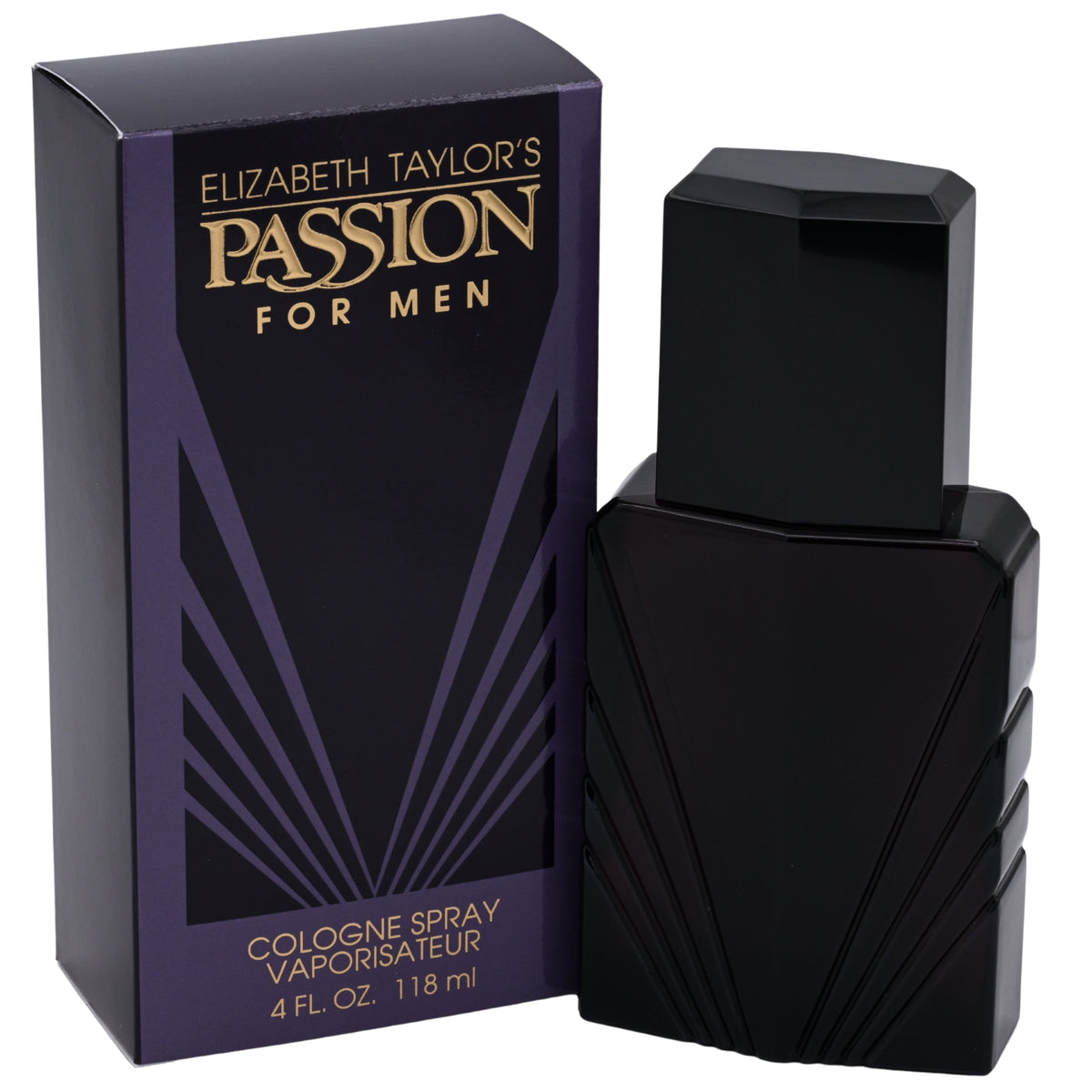 PASSION by Elizabeth Taylor Cologne for Men 4.0 oz EDC New in Box 719346125536