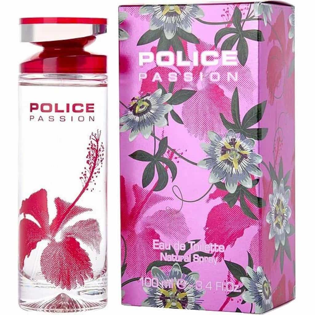 Passion by Police for women EDT 3.3 / 3.4 oz New in Box 679602461108