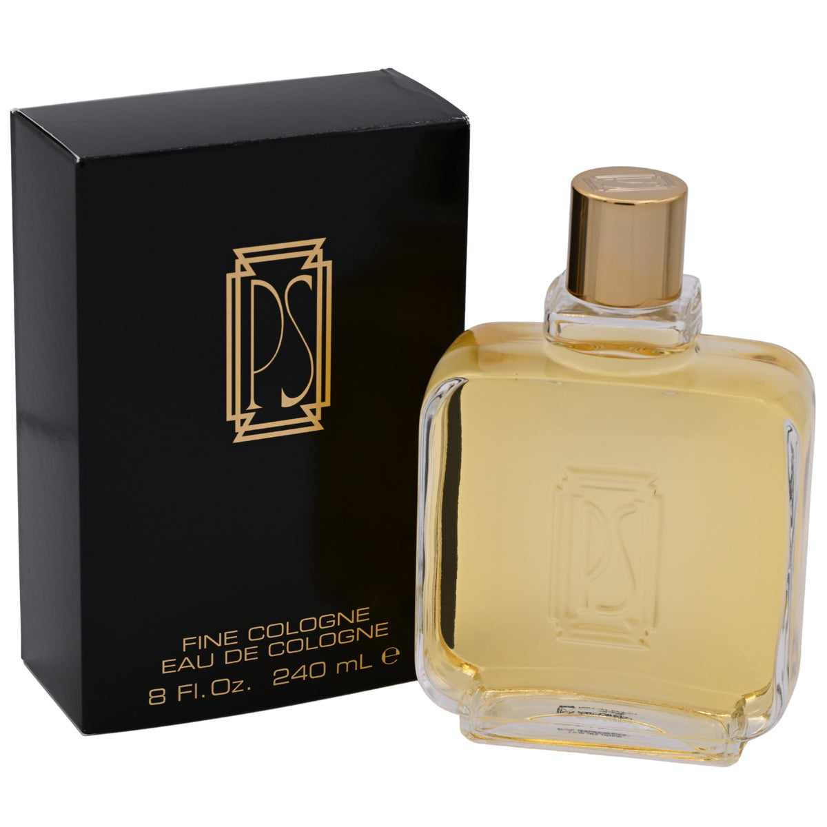 Paul Sebastian PS Cologne Splash 8.0 oz for Men New in Box 716393029176