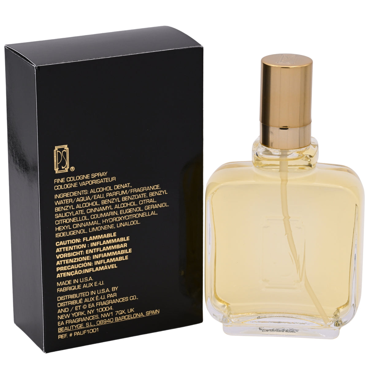 Paul Sebastian PS Cologne Spray 4.0 / 4 oz EDC For Men New in Box 716393810149