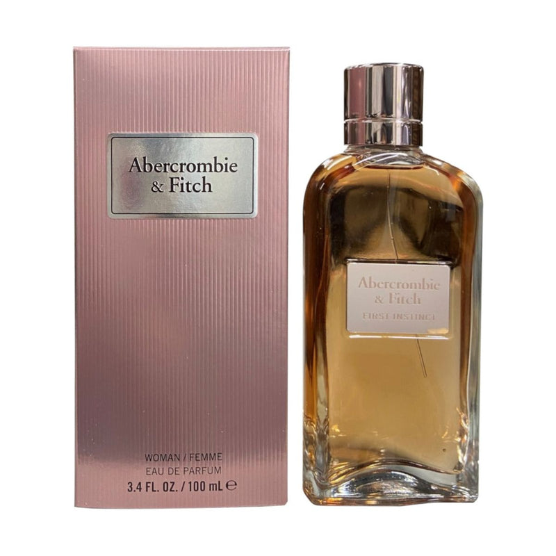 Abercrombie & Fitch First Instinct 3.4 / 3.3 oz EDP Perfume for Women New In Box
