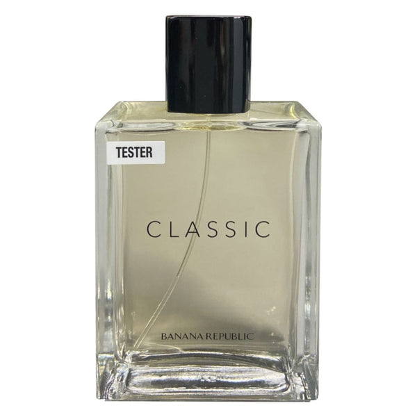 Classic by Banana Republic cologne for men EDT 4.2 oz New tester