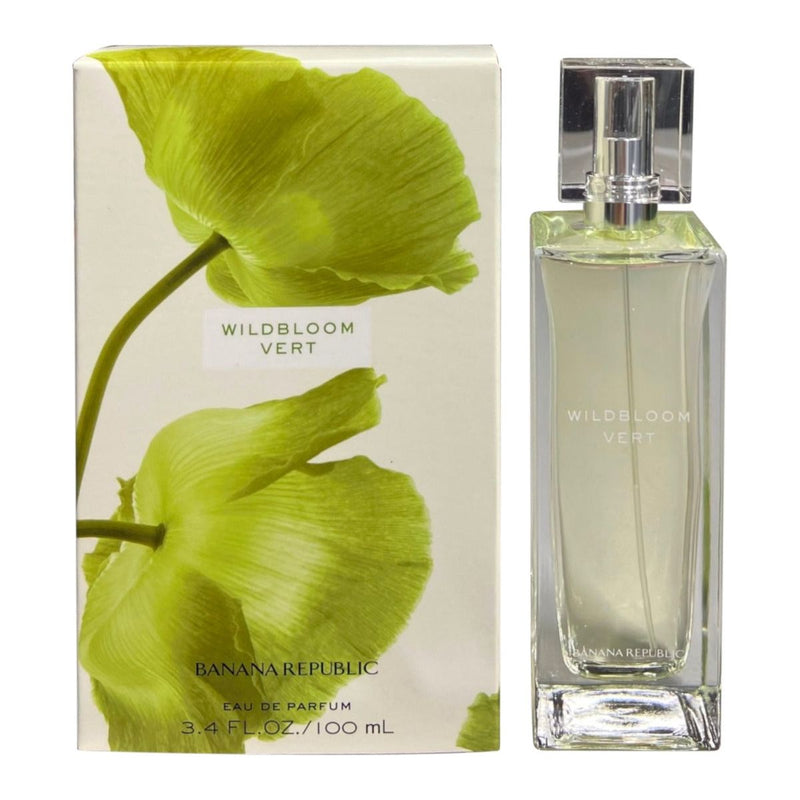 Wildbloom Vert by Banana Republic perfume for women EDP 3.3 /3.4 oz New In Box
