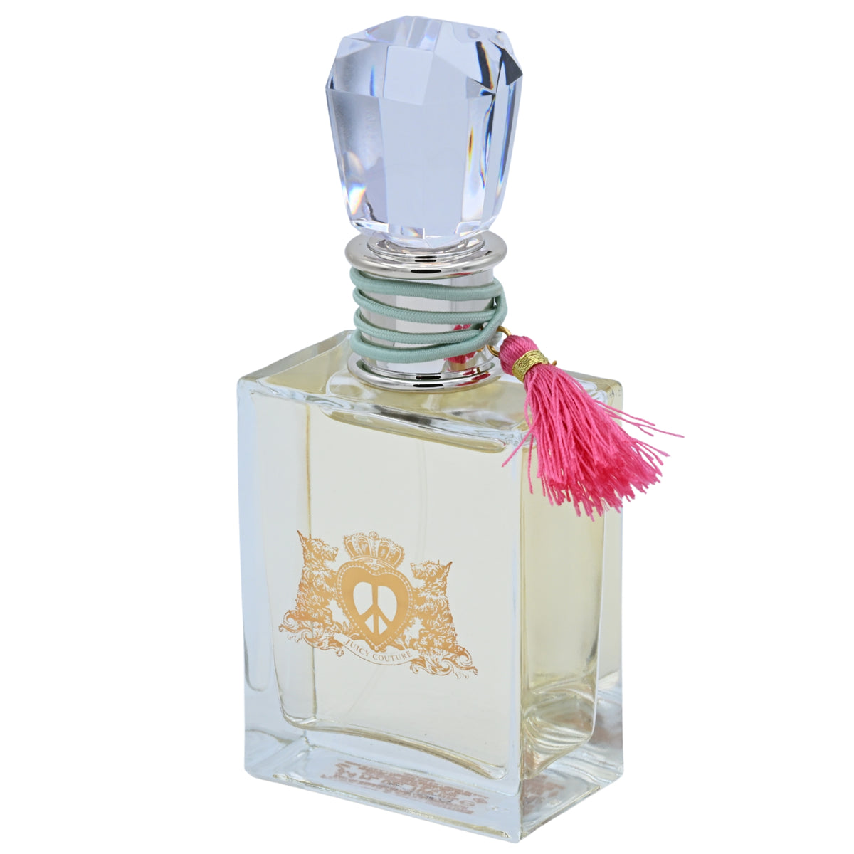 Peace Love & JUICY COUTURE Perfume Women 3.4 oz edp 3.3 NEW IN BOX 719346135733