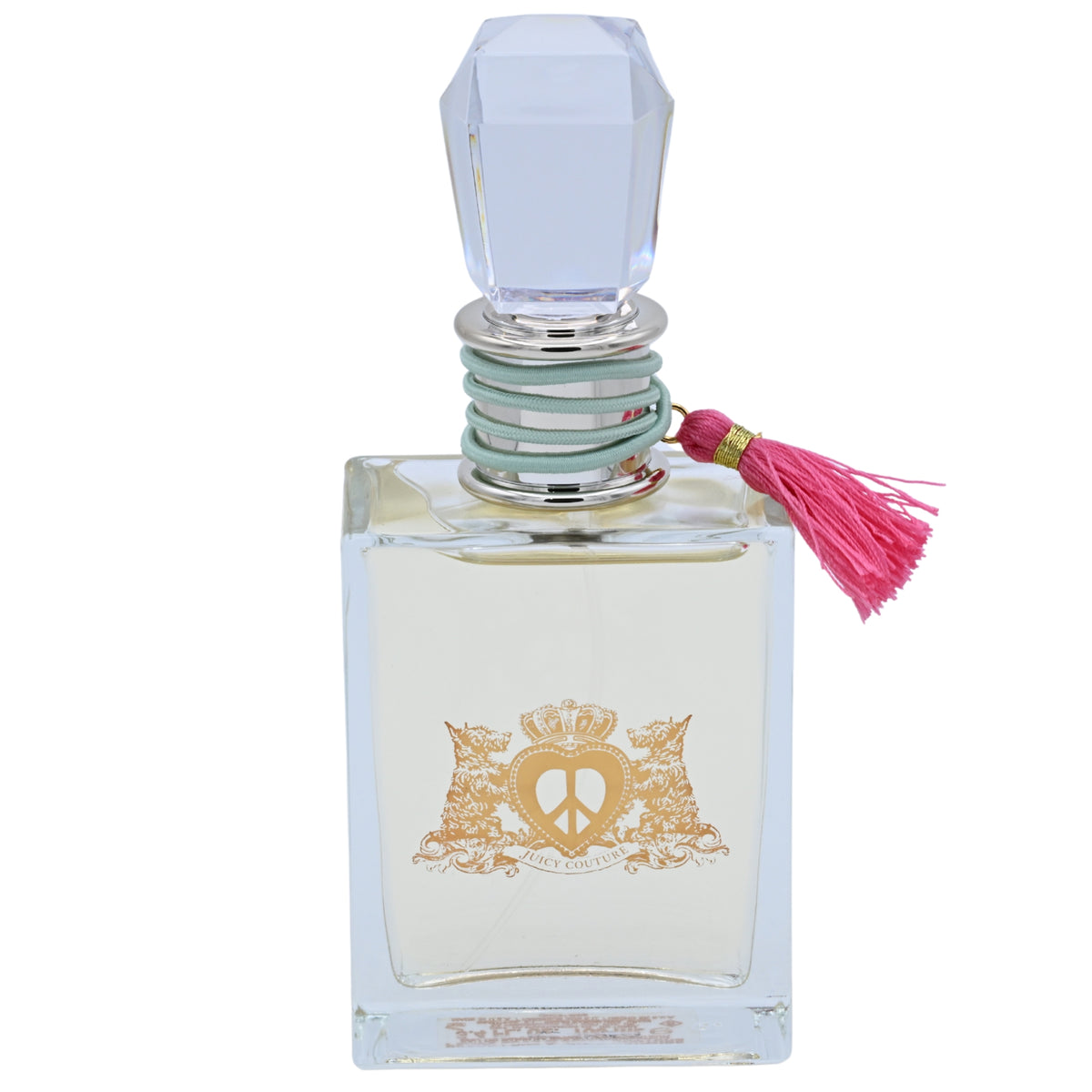 Peace Love & JUICY COUTURE Perfume Women 3.4 oz edp 3.3 NEW IN BOX 719346135733