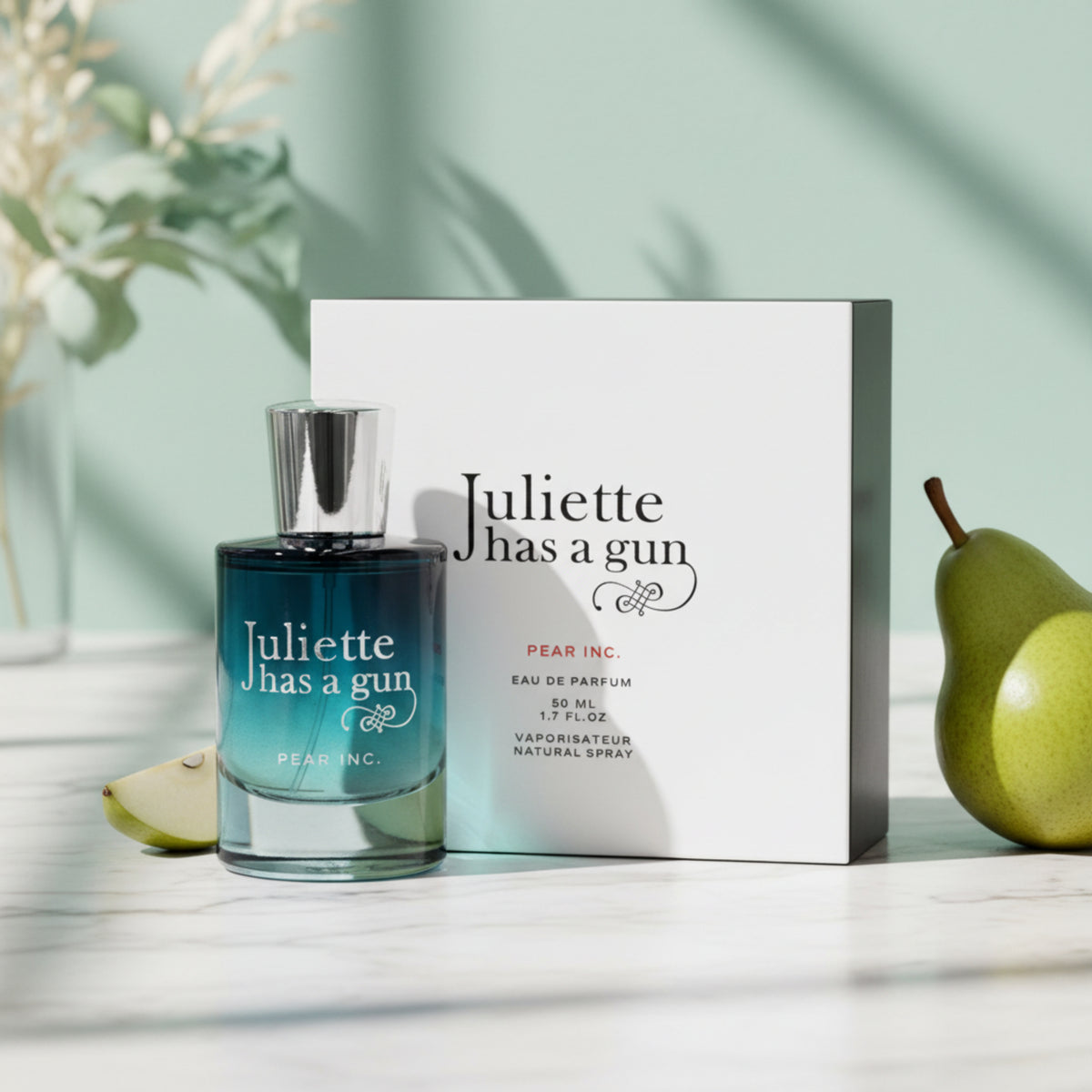 Pear Inc. by Juliette has a Gun perfume for her EDP 1.7 oz New in Box 3760022732743