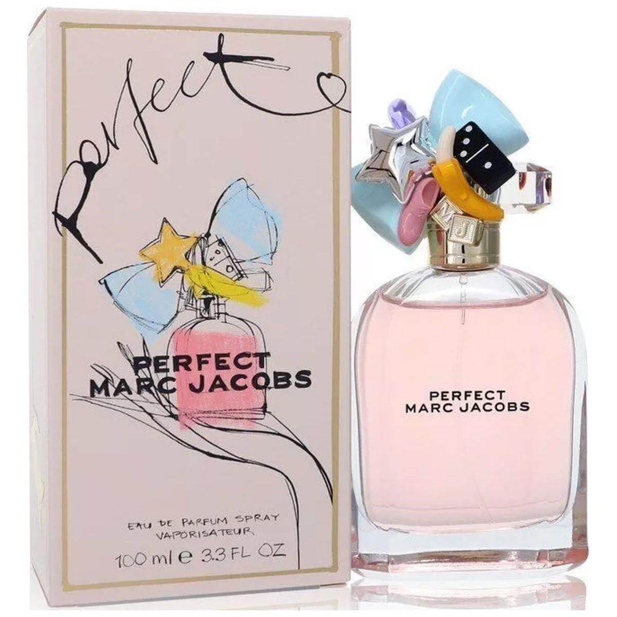 Perfect by Marc Jacobs perfume for women EDP 3.3 / 3.4 oz New in Box 3614227086227
