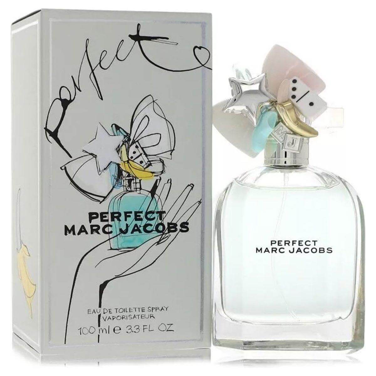 Perfect by Marc Jacobs for women EDT 3.3 / 3.4 oz New in Box
