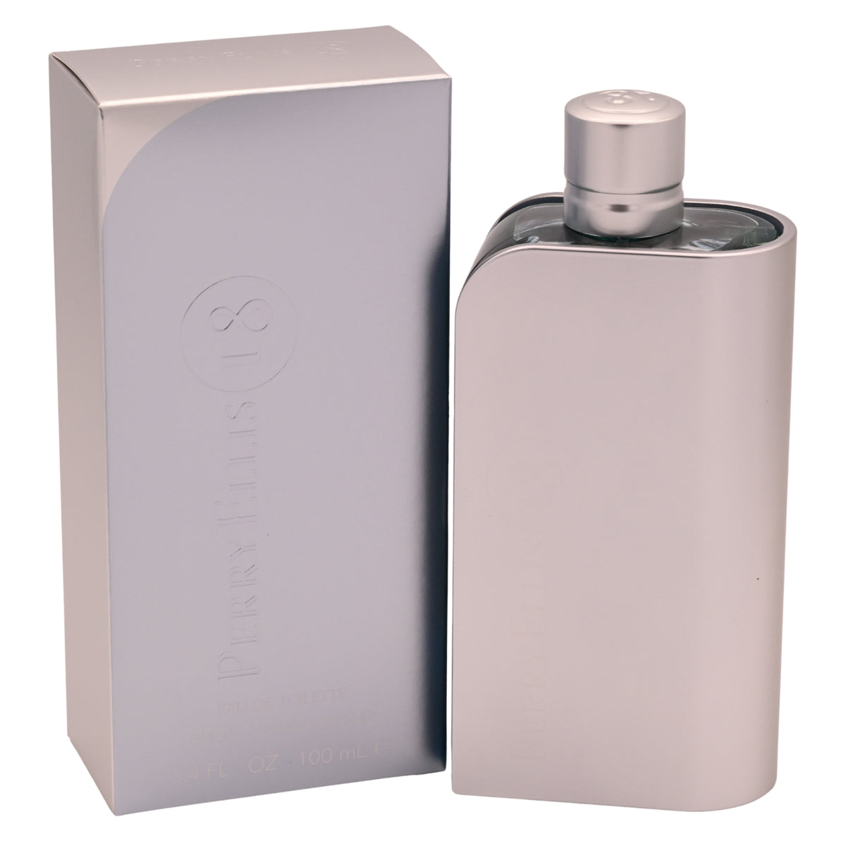 Perry 18 by Perry Ellis Cologne for Men EDT 3.3 / 3.4 oz New in Box 844061001176