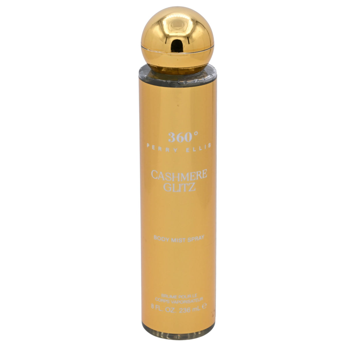 Perry Ellis 360° Cashmere Glitz Fragrance Mist Spray Women 8 oz Body Mist 844061017627