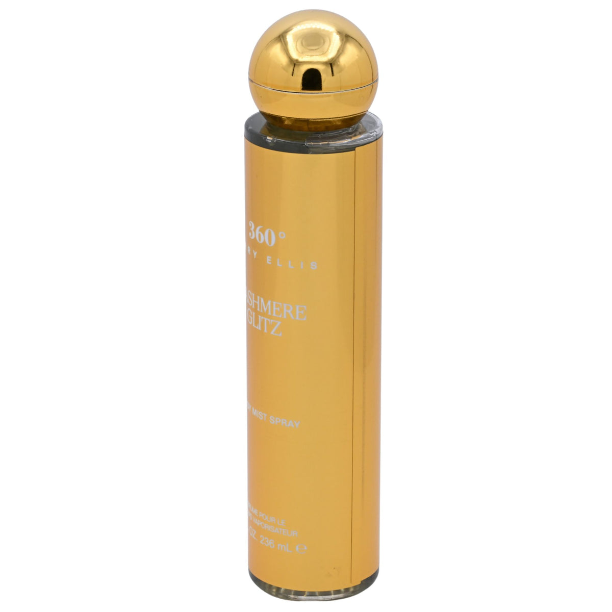 Perry Ellis 360° Cashmere Glitz Fragrance Mist Spray Women 8 oz Body Mist 844061017627