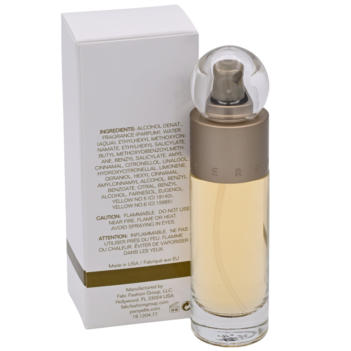Perry Ellis 360 for Women Eau de Toilette (EDT) Spray 1.0 fl oz (New in Box) by Falic Fashion Group 844061001275