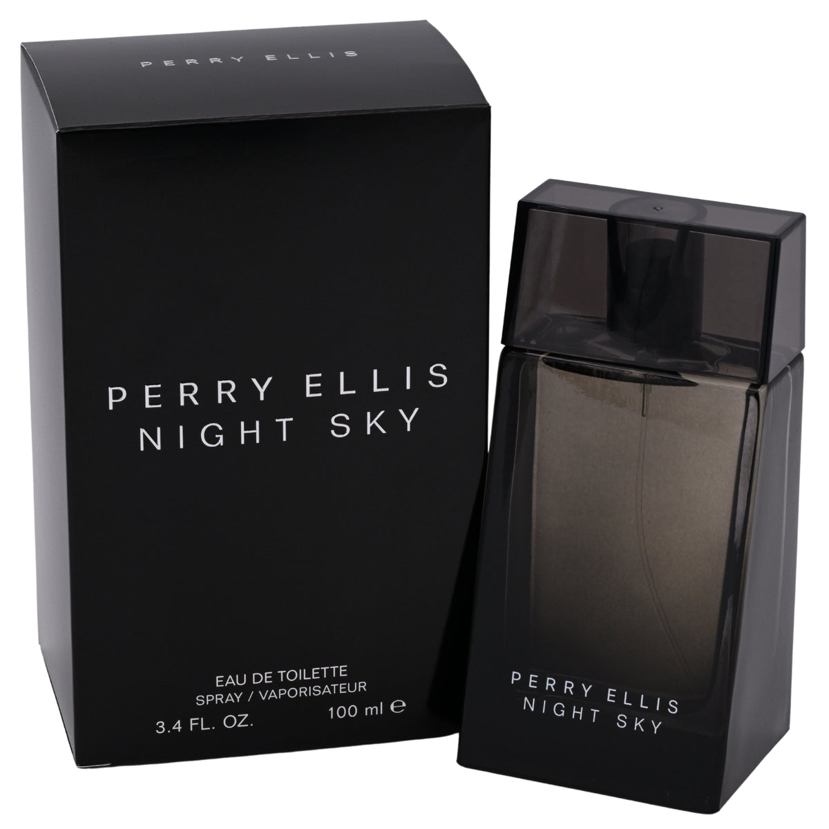 Perry Ellis Night Sky Eau de Toilette (EDT) Spray for Men 3.4 oz New in Retail Box 844061016866