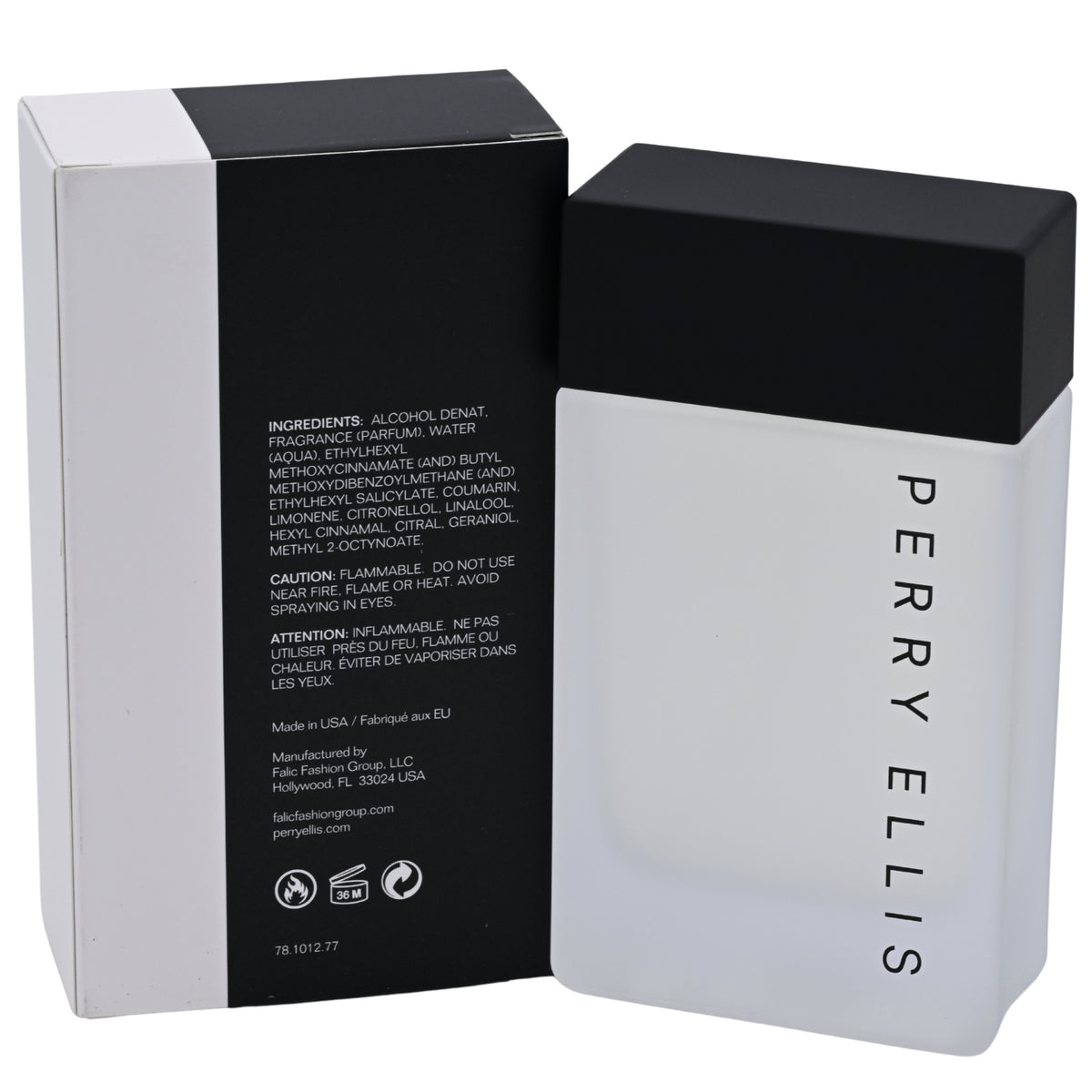 Perry Ellis Signature by Perry Ellis cologne for men EDT 3.3 / 3.4 oz New In Box 844061011557