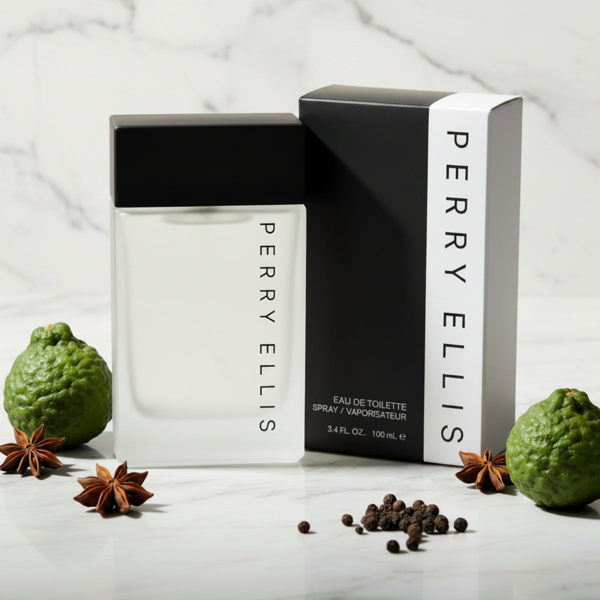 Perry Ellis Signature by Perry Ellis cologne for men EDT 3.3 / 3.4 oz New In Box 844061011557