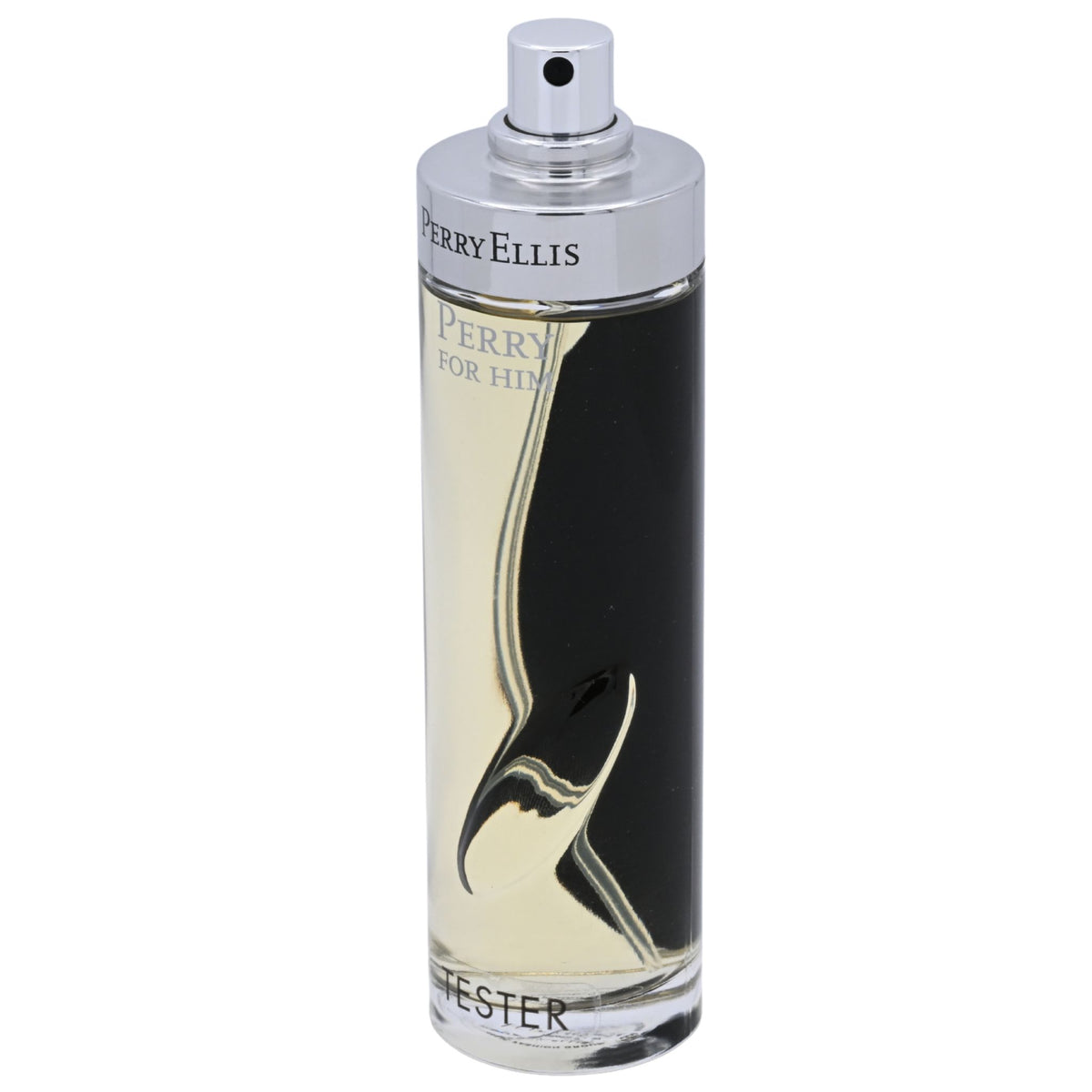 PERRY HIM BLACK by Perry Ellis 3.4 oz 3.3 edt Cologne New tester 844061001459