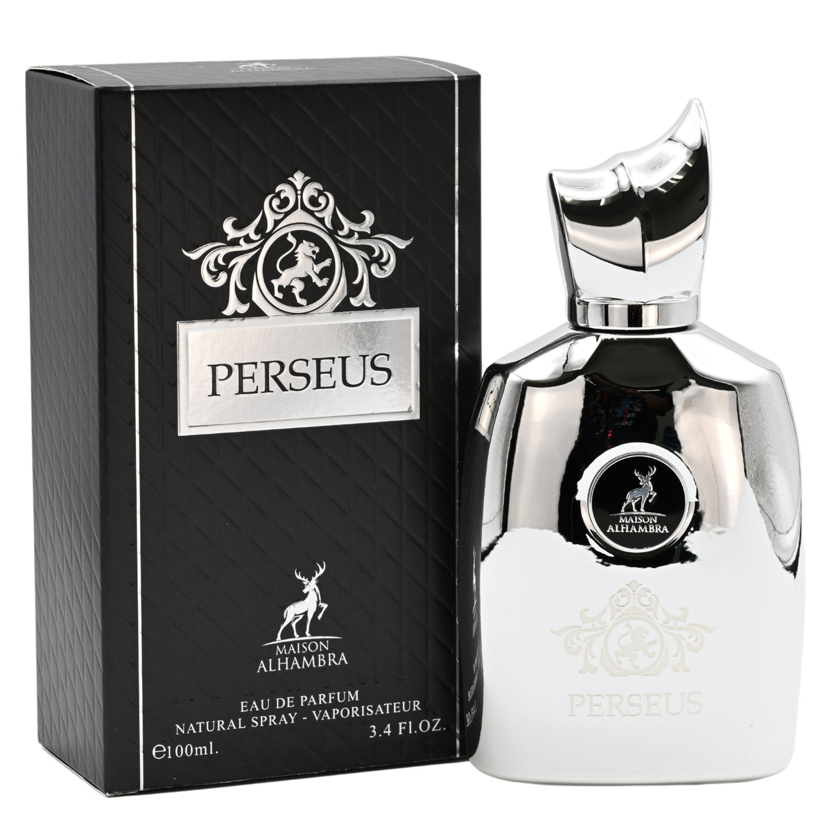 Perseus by Maison Alhambra cologne for men EDP 3.3 / 3.4 oz New in Box 6291107459318