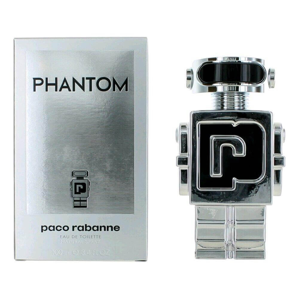 Phantom by Paco Rabanne cologne for men EDT 3.3 / 3.4 oz New in Box 3349668582297