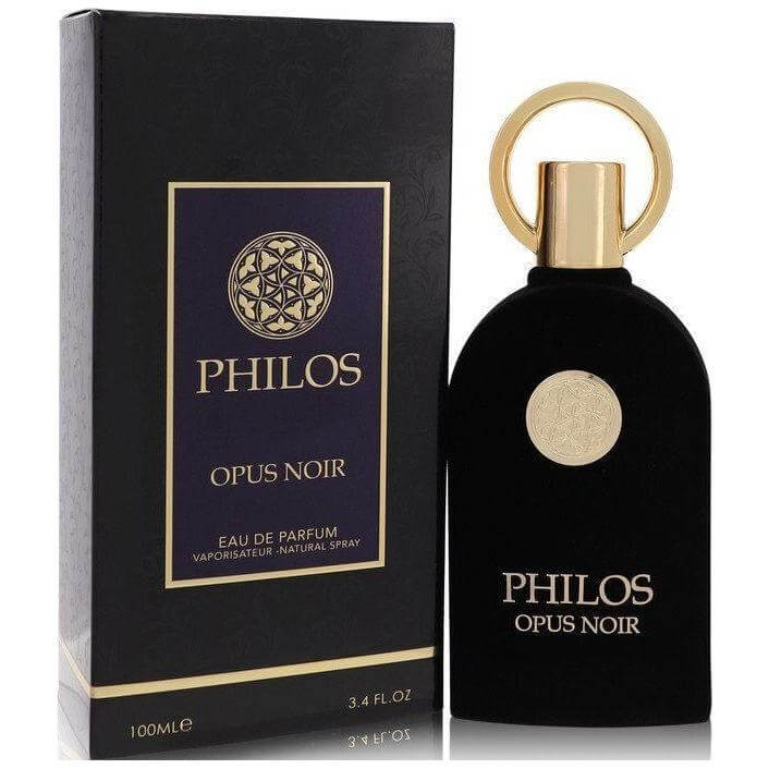 Philos Opus Noir by Maison Alhambra cologne for men EDP 3.3 / 3.4 oz New in Box 6291107459332
