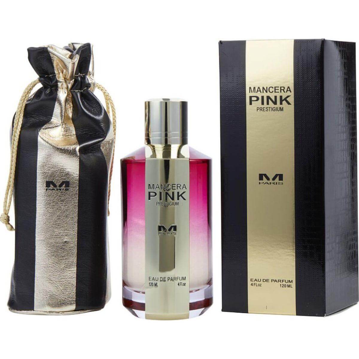 Pink Prestigium by Mancera perfume for her EDP 4 / 4.0 oz New in Box 3760265191406