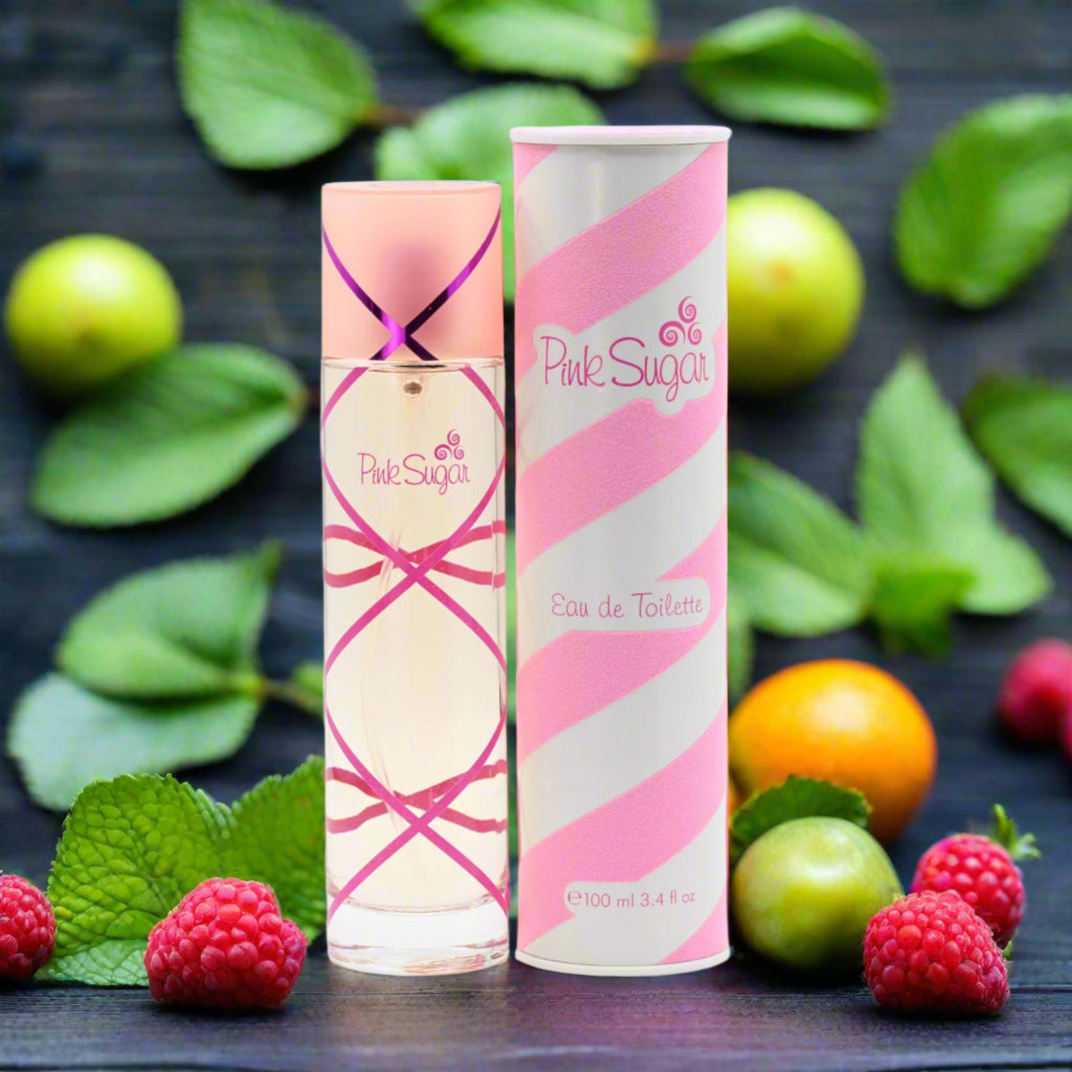 PINK SUGAR by Aquolina 3.3 / 3.4 oz EDT Perfume For Women New in Box 8054609782234