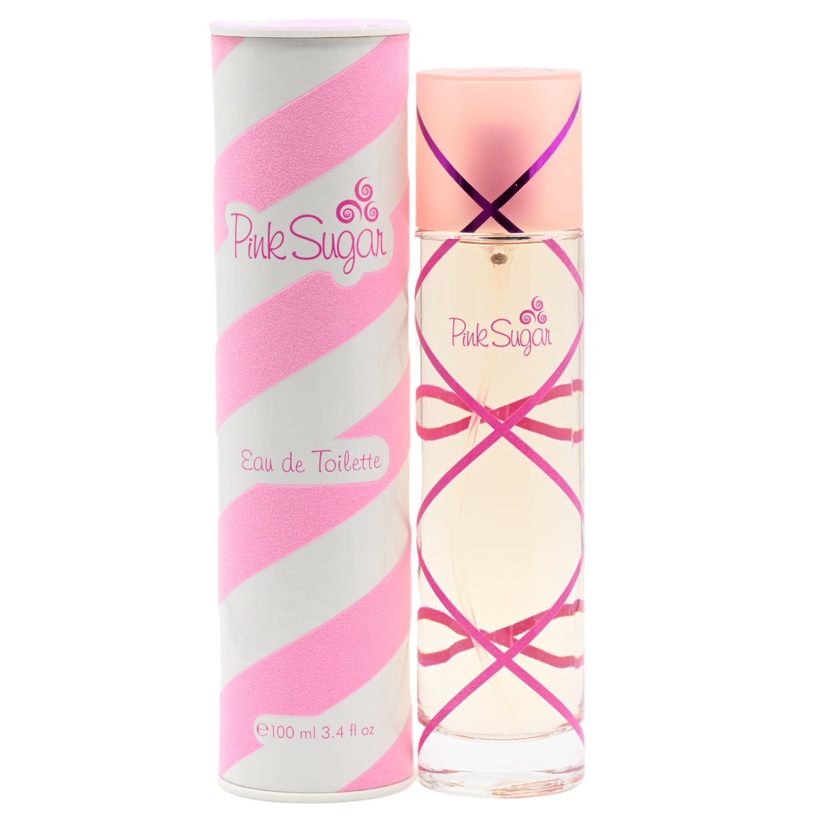 PINK SUGAR by Aquolina 3.3 / 3.4 oz EDT Perfume For Women New in Box 8054609782234