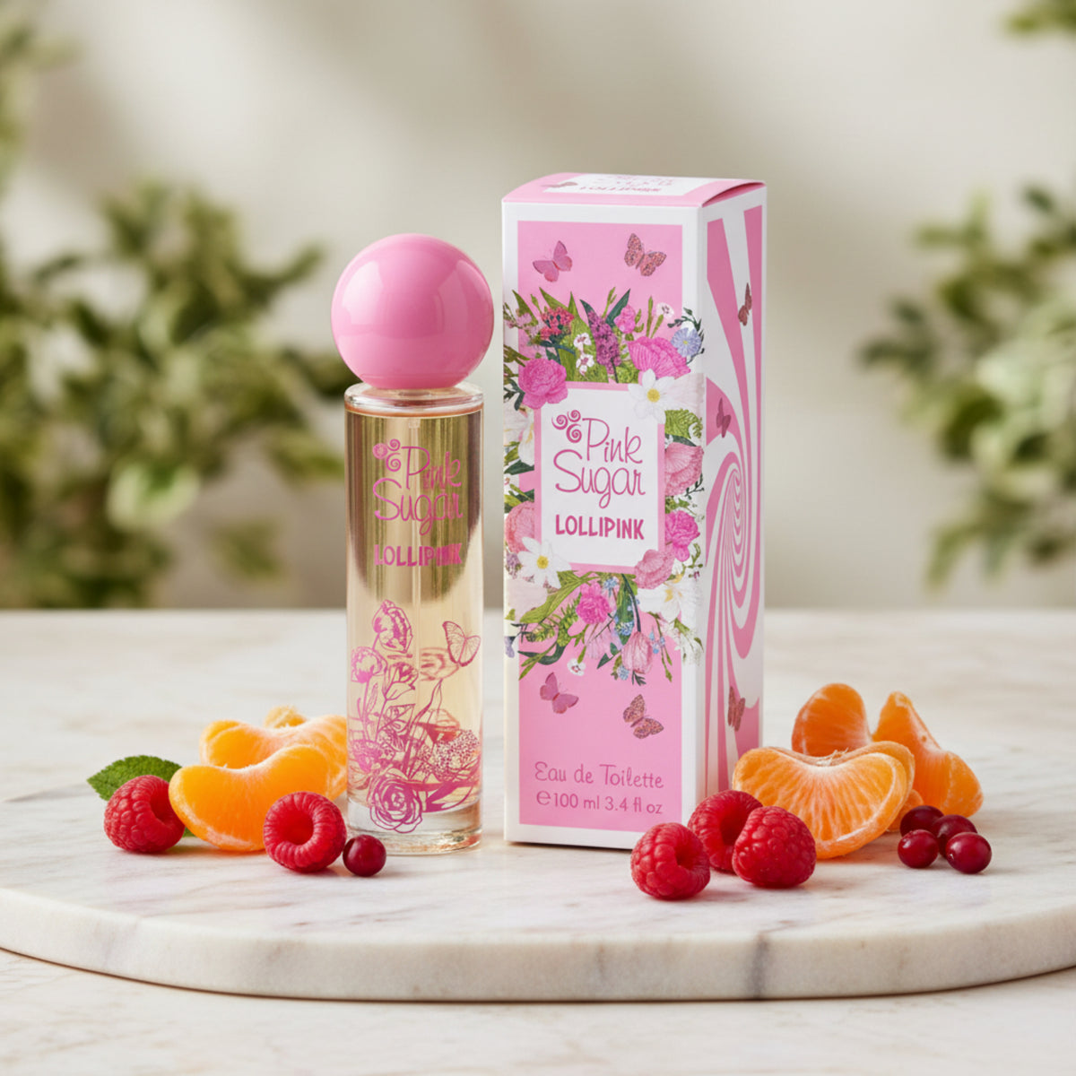 Pink Sugar Lollipink by Aquolina for women edt 3.4 oz New in Box 8054609783088