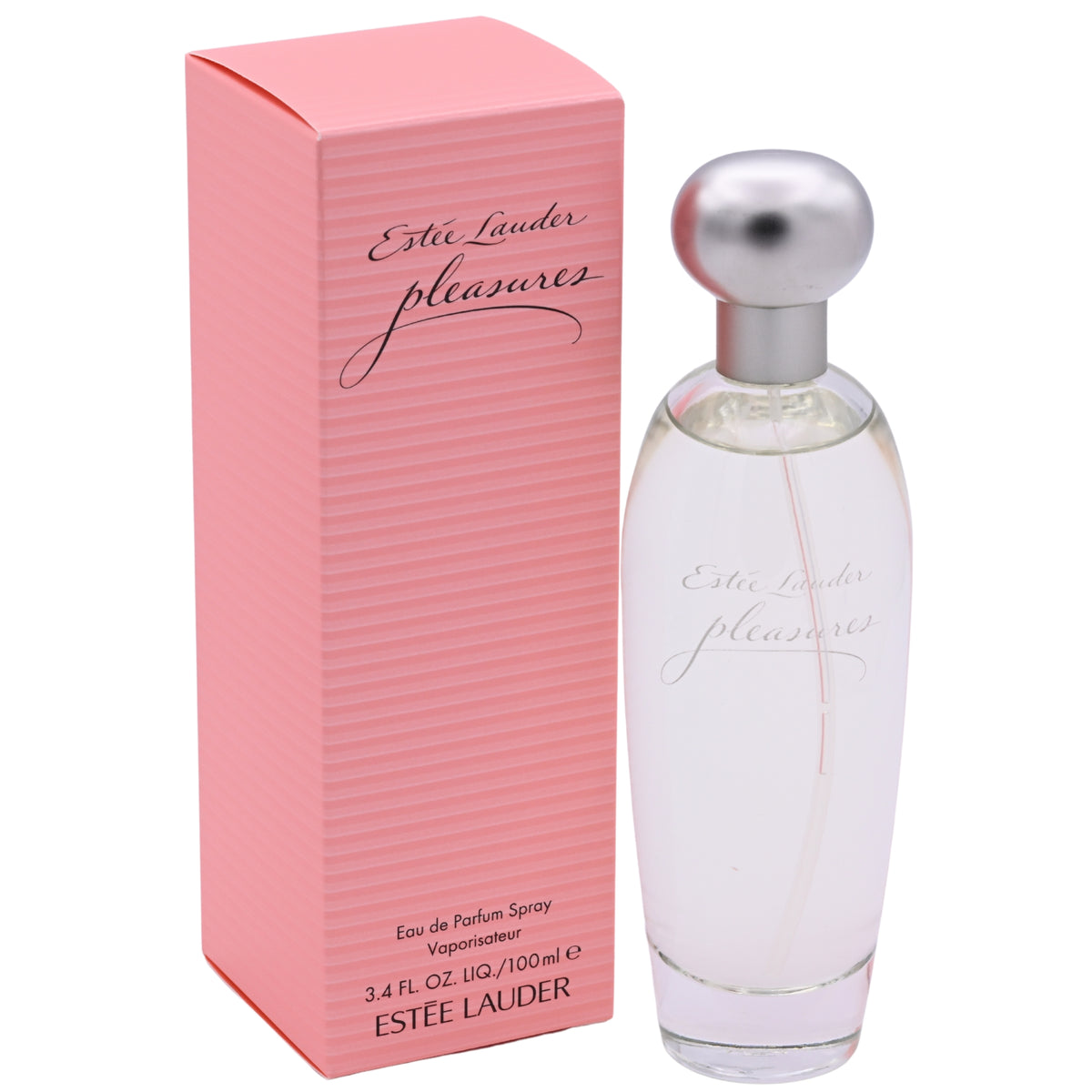 Pleasures by Estee Lauder perfume for women EDP 3.3 / 3.4 oz New in Box 027131043317