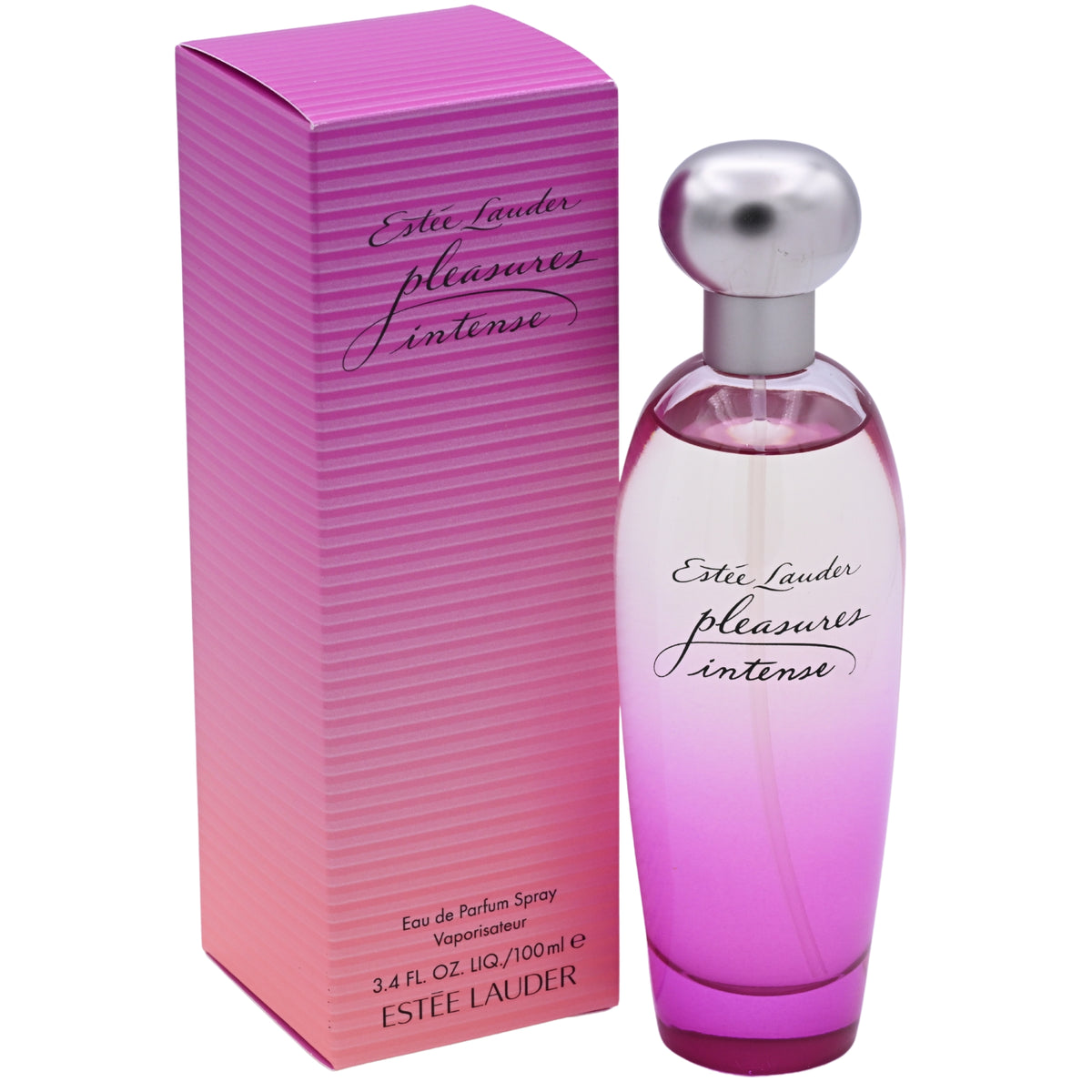 PLEASURES INTENSE by Estee Lauder 3.4 oz edp Perfume for women NEW IN BOX 027131286905