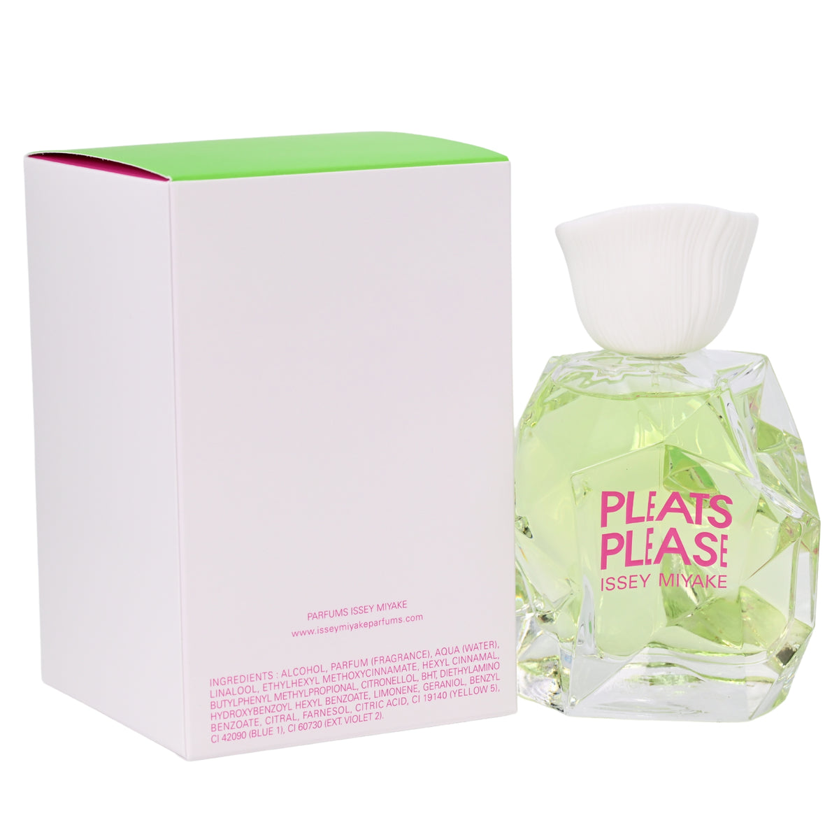 PLEATS PLEASE L'EAU by Issey Miyake for women EDT 3.3 / 3.4 oz New in Box 3423473950059