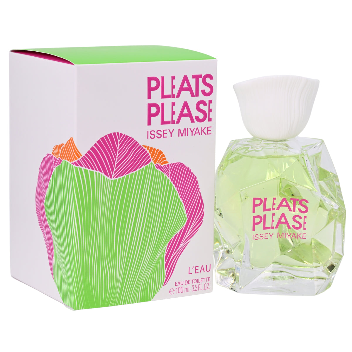 PLEATS PLEASE L'EAU by Issey Miyake for women EDT 3.3 / 3.4 oz New in Box 3423473950059