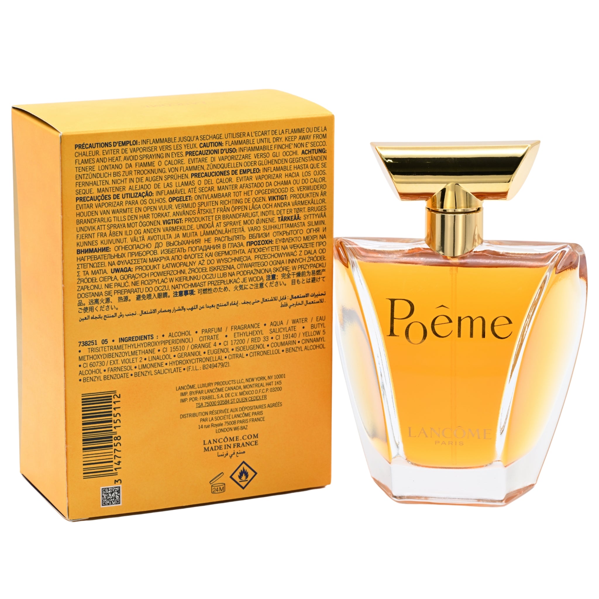 POEME by Lancome perfume for women L'EDP 3.3 / 3.4 oz New in Box