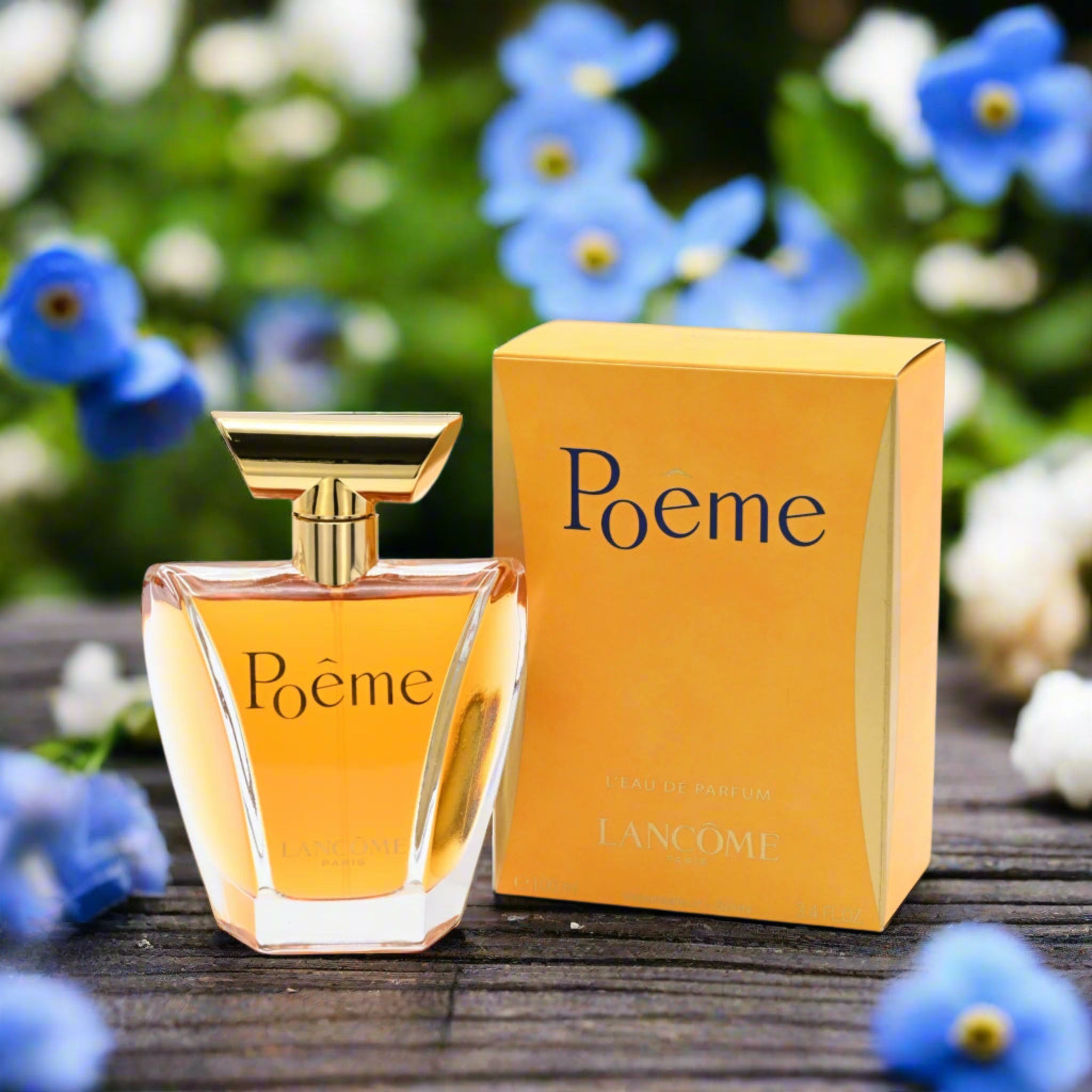 未開封　廃盤　ランコム ポエム オードパルファム 100ml POEME POEME by Lancome perfume for women L'EDP 3.3 / 3.4 oz New in Box