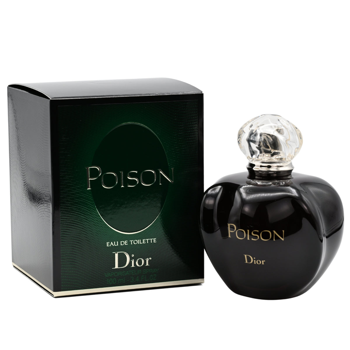 POISON by Christian Dior for women EDT 3.3 / 3.4 oz New in Box 3348900011687