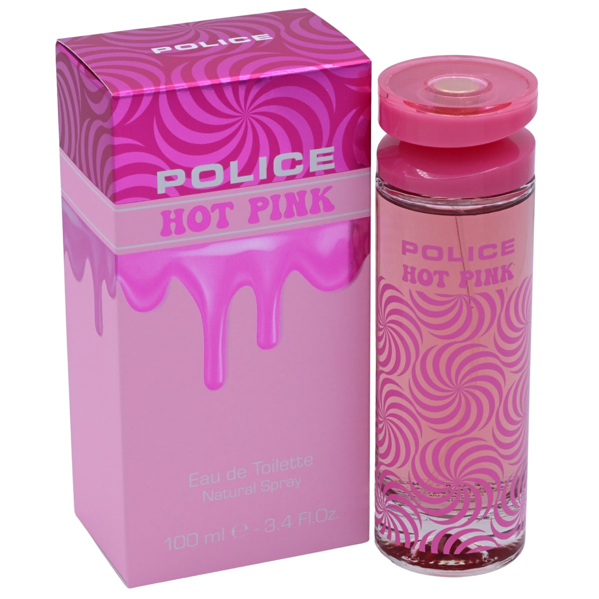 Police Hot Pink Eau de Toilette Spray for Women 3.4 oz (100 ml) 679602581103
