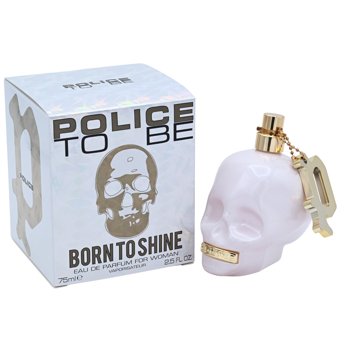 Police To Be Born To Shine Woman EDP Spray Women 2.5 oz 75ml New Box 679602159104