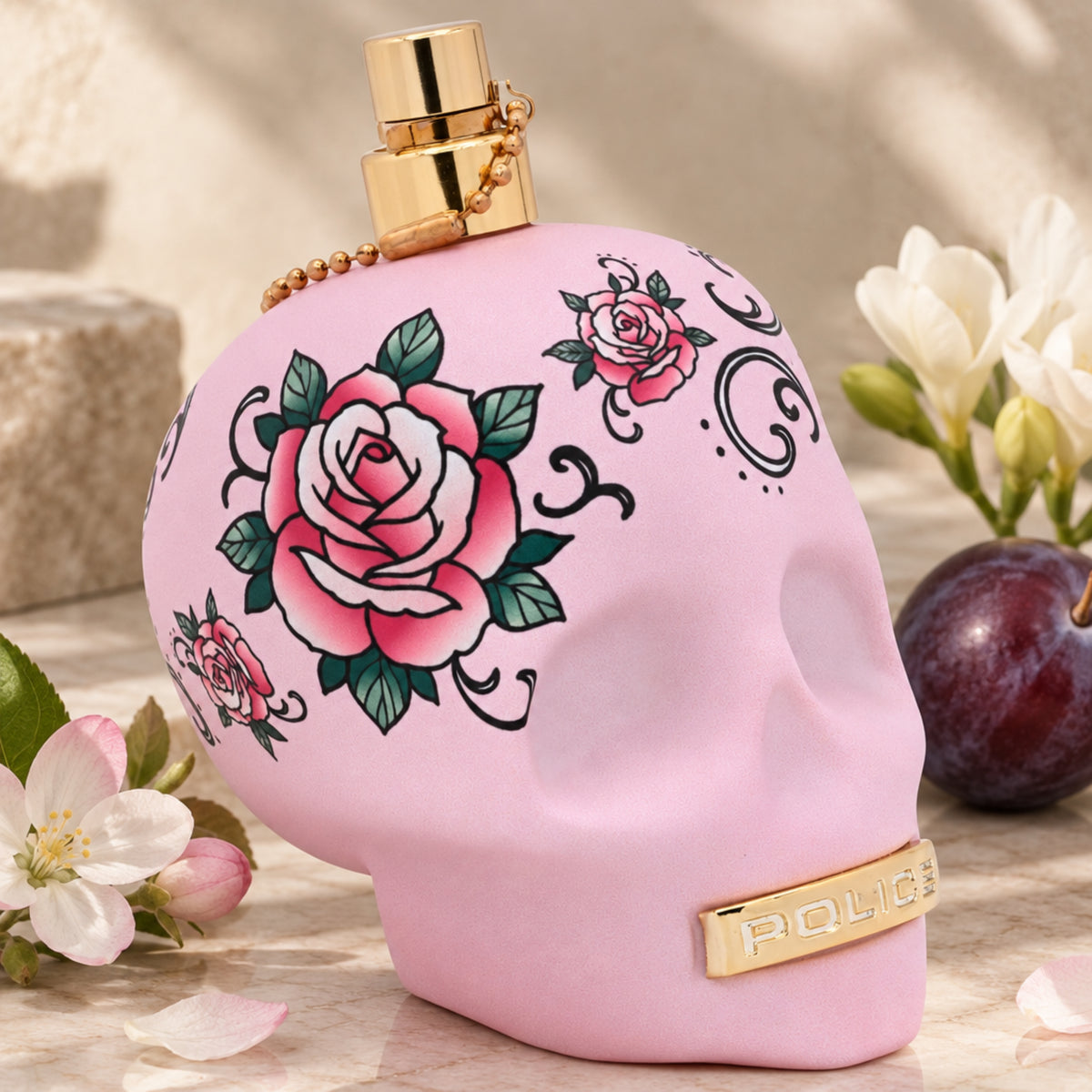 Police To Be Tattooart Eau de Parfum (EDP) Spray for Women 4.2 oz Tester