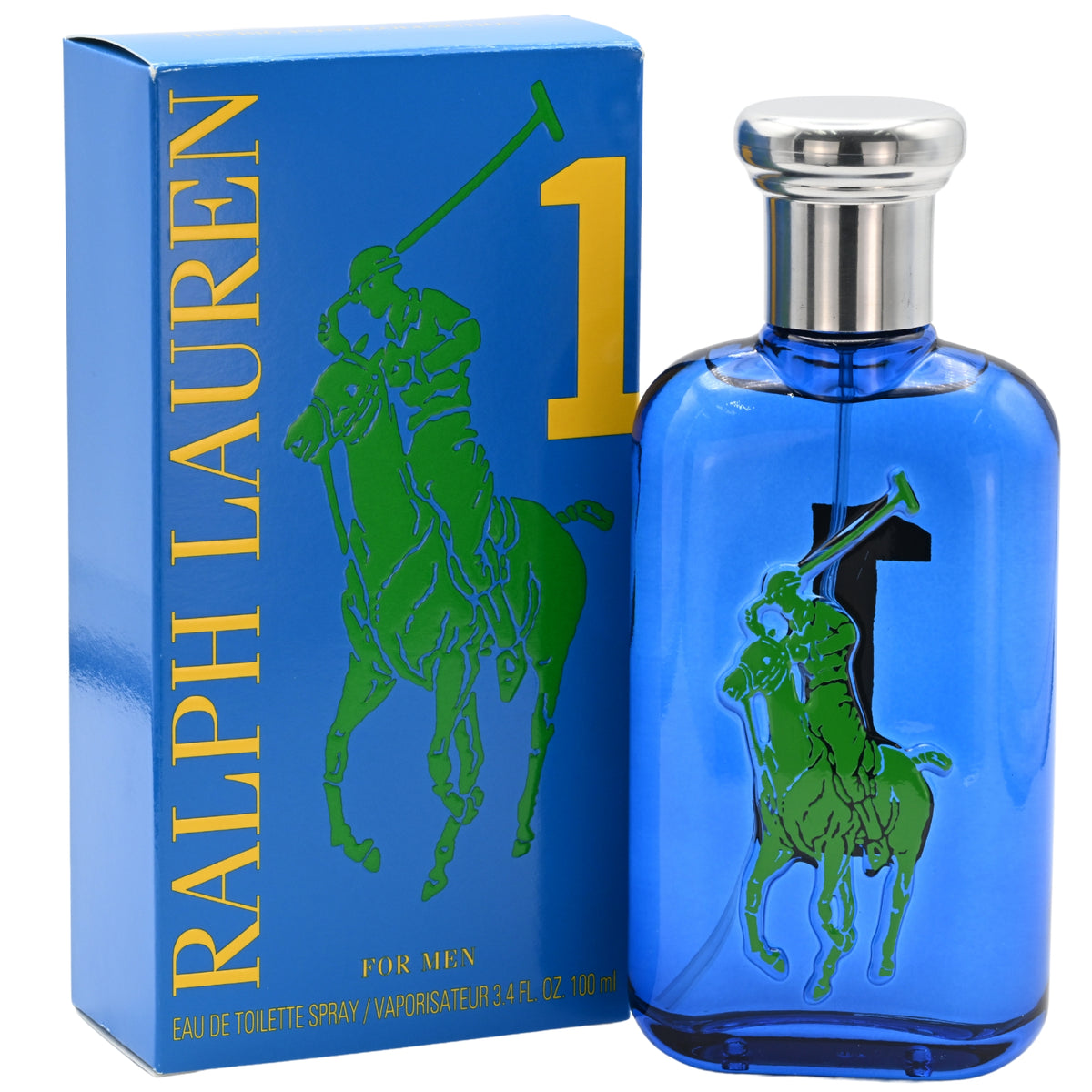Polo Big Pony #1(Blue) by Ralph Lauren cologne for men EDT 3.3 / 3.4 oz New In Box 3605972342621