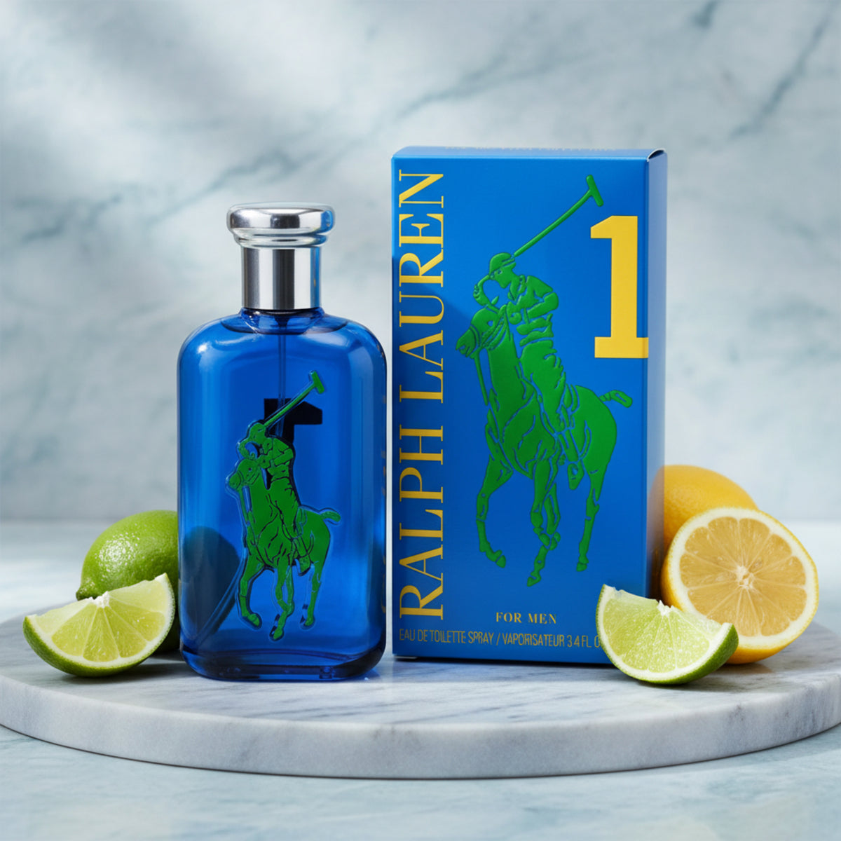 Polo Big Pony #1(Blue) by Ralph Lauren cologne for men EDT 3.3 / 3.4 oz New In Box 3605972342621