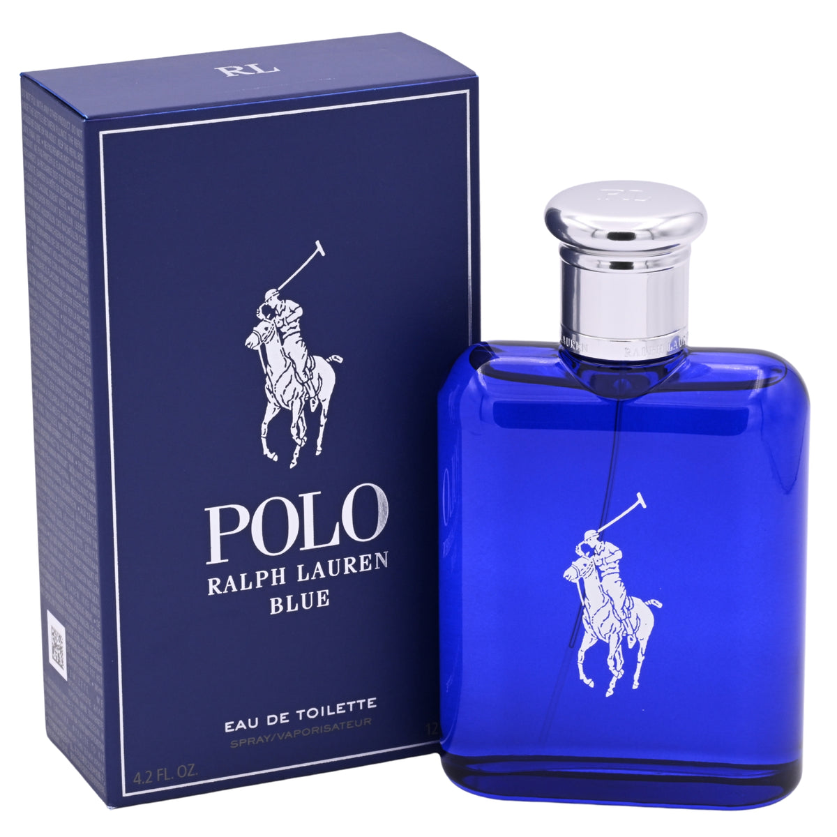 POLO BLUE by Ralph Lauren Cologne for Men EDT 4.2 oz New in Box 3360377022928