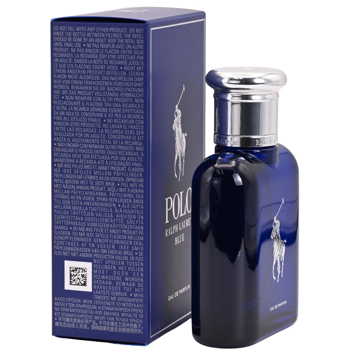 Polo Blue (Refillable) by Ralph Lauren cologne for men EDP 2.5 oz New in Box 3605970859299