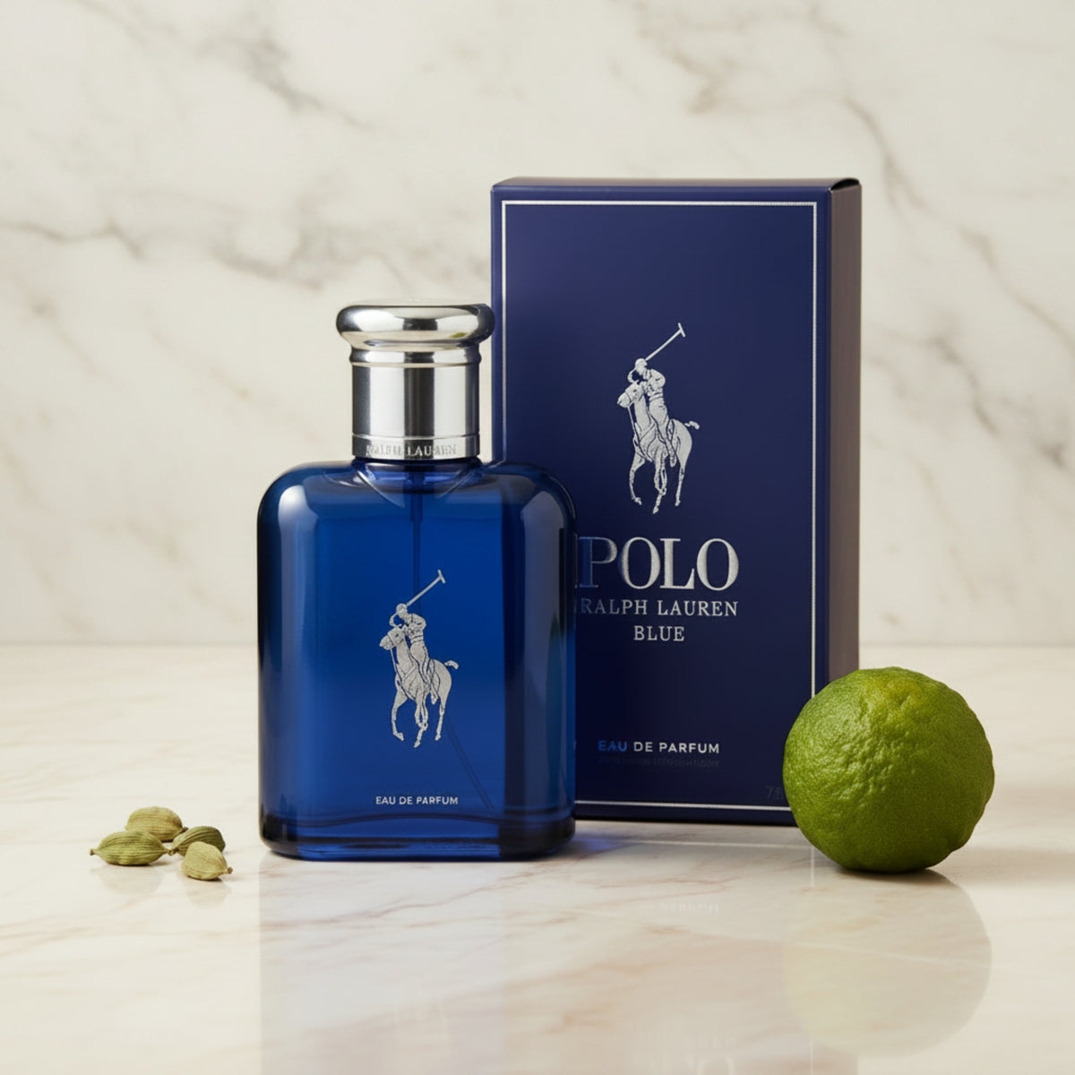Polo Blue (Refillable) by Ralph Lauren cologne for men EDP 2.5 oz New in Box 3605970859299