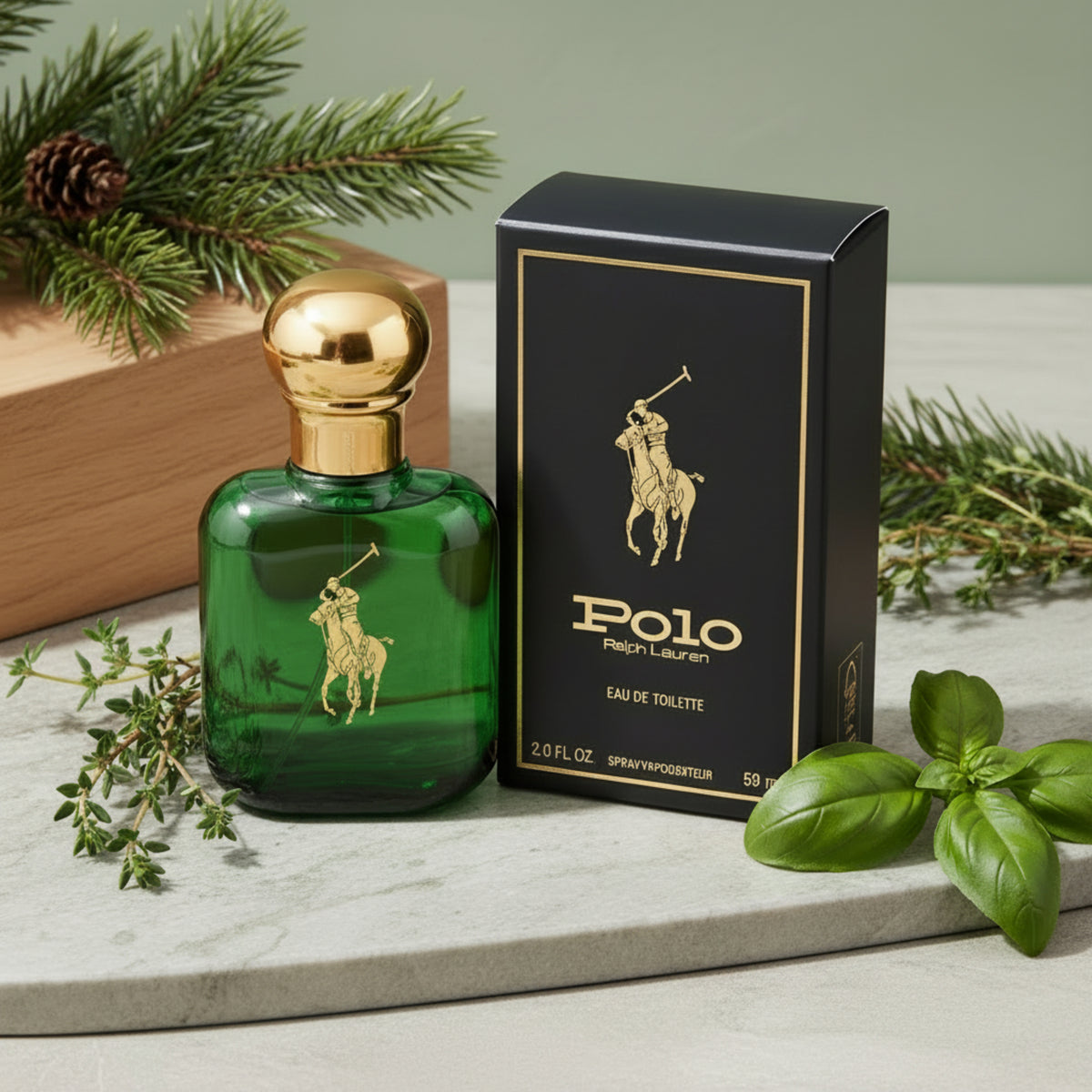 Polo by Ralph Lauren cologne for men EDT 2.0 oz New in Box