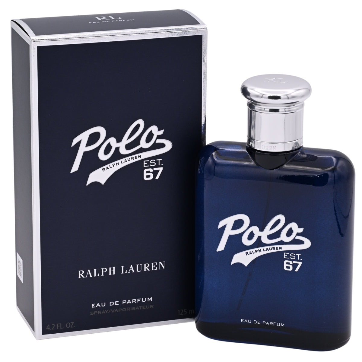 Polo Est. 67 by Ralph Lauren cologne for men EDP 4.2 oz New in Box 3605972975850