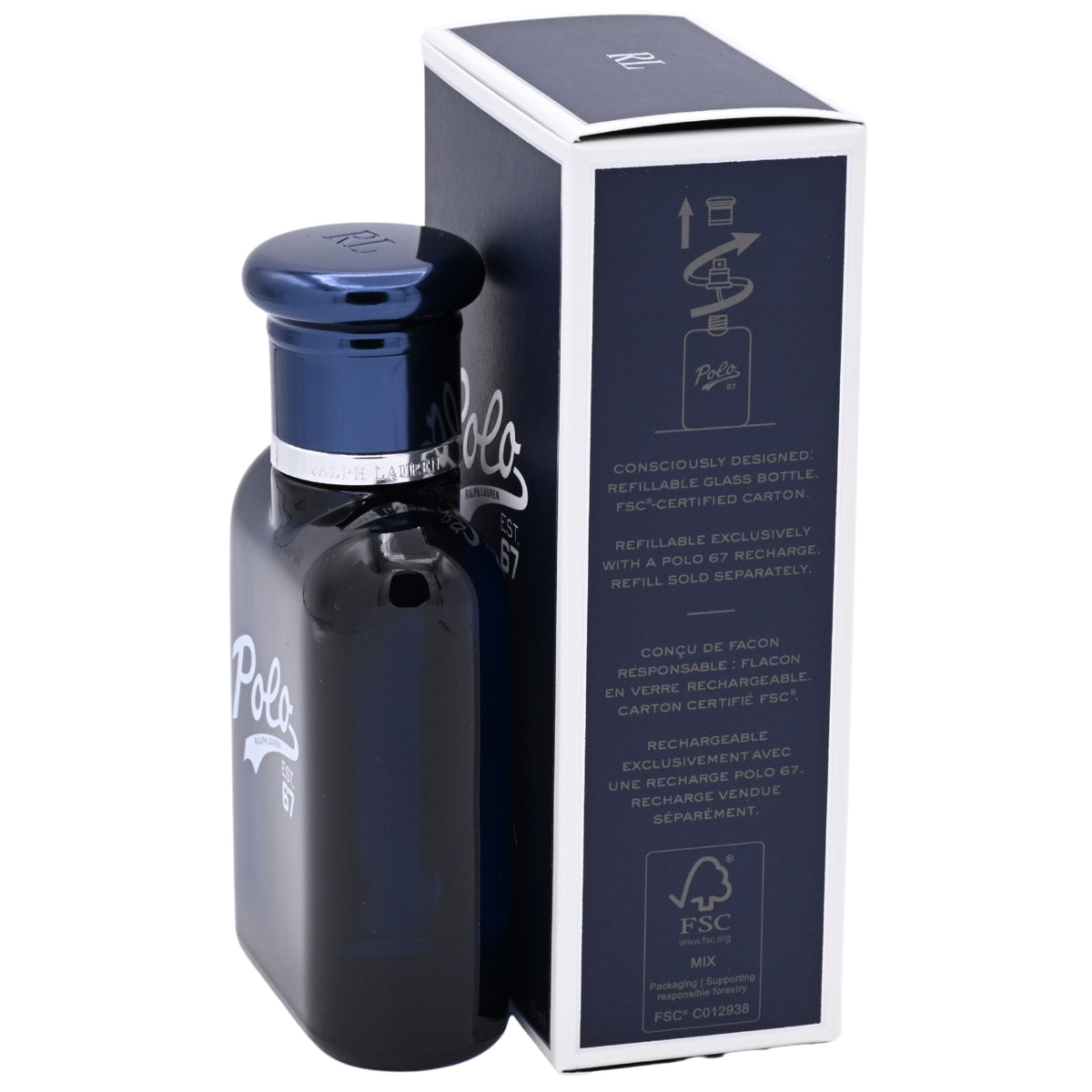 Polo Est. 67 by Ralph Lauren cologne for men EDT 2.5 oz New in Box 3605972910264